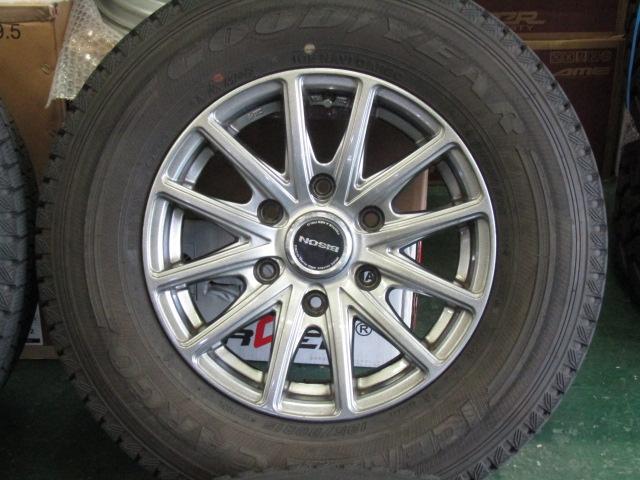 【冬物発送限定品】ホットスタッフ　BISON（バイソン）BN-01　ハイエースに　6J　+33　139.7　6H　195/80R15■_2