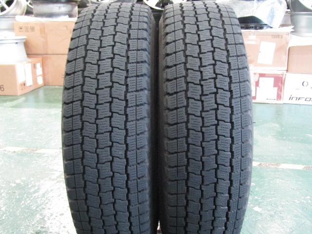 【冬物発送限定品】ホットスタッフ　BISON（バイソン）BN-01　ハイエースに　6J　+33　139.7　6H　195/80R15■_8