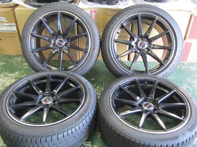 【冬の限定価格】BORBET（ボルベット）プレミアムGTX　マットブラック　BMW　5シリーズ　G30　G31　8.5J　+35　112　5H　245/40R19■