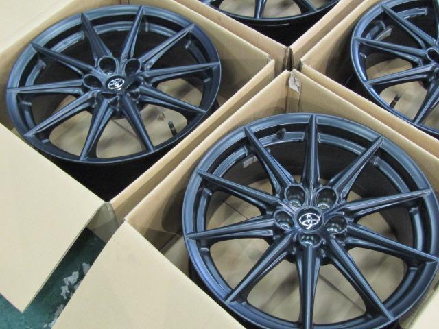 【新車外しの美品】トヨタ　ZN系　GR86　RZグレード純正　7.5J　+48　100　5H　225/40R18　プリウス　カローラツーリング■_2