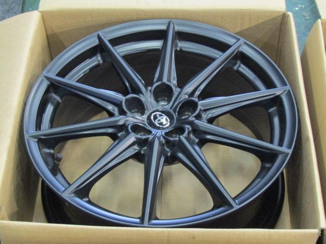 【新車外しの美品】トヨタ　ZN系　GR86　RZグレード純正　7.5J　+48　100　5H　225/40R18　プリウス　カローラツーリング■_3