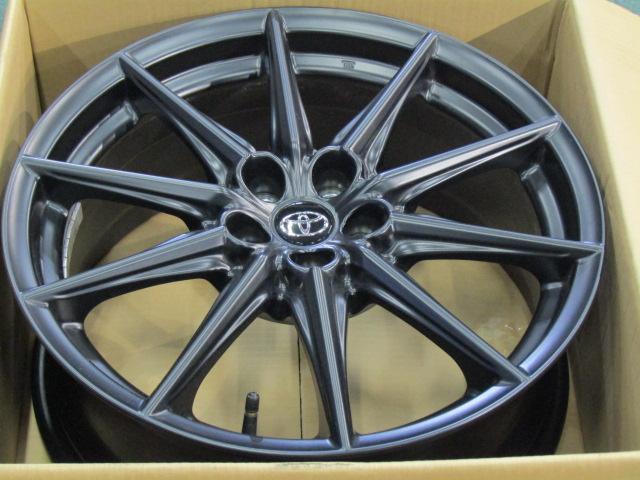 【新車外しの美品】トヨタ　ZN系　GR86　RZグレード純正　7.5J　+48　100　5H　225/40R18　プリウス　カローラツーリング■_4