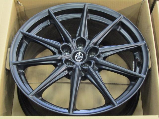 【新車外しの美品】トヨタ　ZN系　GR86　RZグレード純正　7.5J　+48　100　5H　225/40R18　プリウス　カローラツーリング■_5