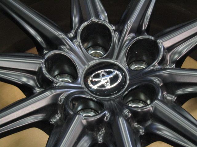 【新車外しの美品】トヨタ　ZN系　GR86　RZグレード純正　7.5J　+48　100　5H　225/40R18　プリウス　カローラツーリング■_7