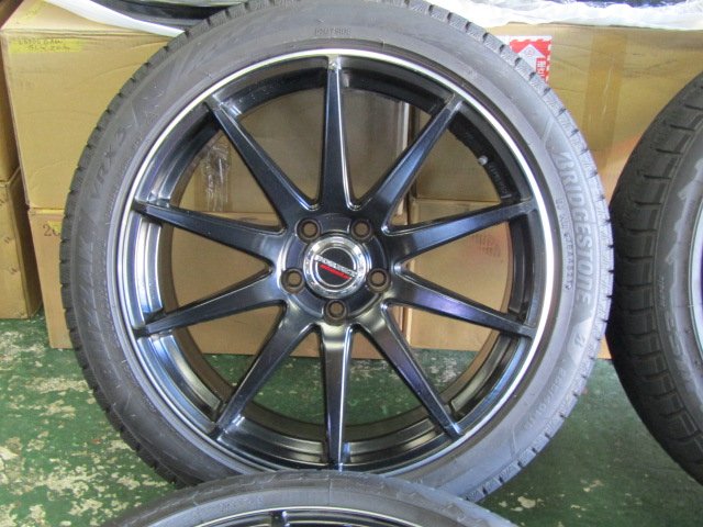 【冬の限定価格】BORBET（ボルベット）プレミアムGTX　マットブラック　BMW　5シリーズ　G30　G31　8.5J　+35　112　5H　245/40R19■