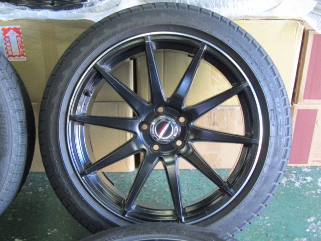 【冬の限定価格】BORBET（ボルベット）プレミアムGTX　マットブラック　BMW　5シリーズ　G30　G31　8.5J　+35　112　5H　245/40R19■