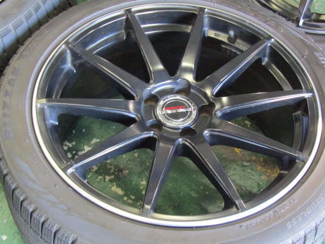 【冬の限定価格】BORBET（ボルベット）プレミアムGTX　マットブラック　BMW　5シリーズ　G30　G31　8.5J　+35　112　5H　245/40R19■