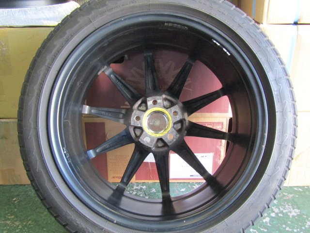 【冬の限定価格】BORBET（ボルベット）プレミアムGTX　マットブラック　BMW　5シリーズ　G30　G31　8.5J　+35　112　5H　245/40R19■