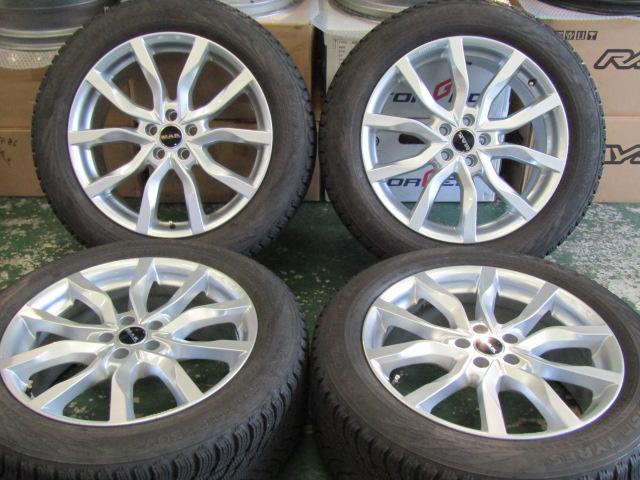 【お買い得セット】阿部商会　MAK　HIGHLANDS（ハイランズ）ボルボ　XC90　8J　+45　108　5H　235/55R19■