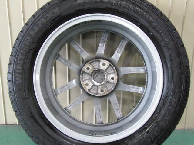 【冬物発送限定品】日産　V37系　スカイライン　オプション純正　インフィニティ　エルグランド　フーガ　7J　+45　114.3　5H　225/55R17■_5