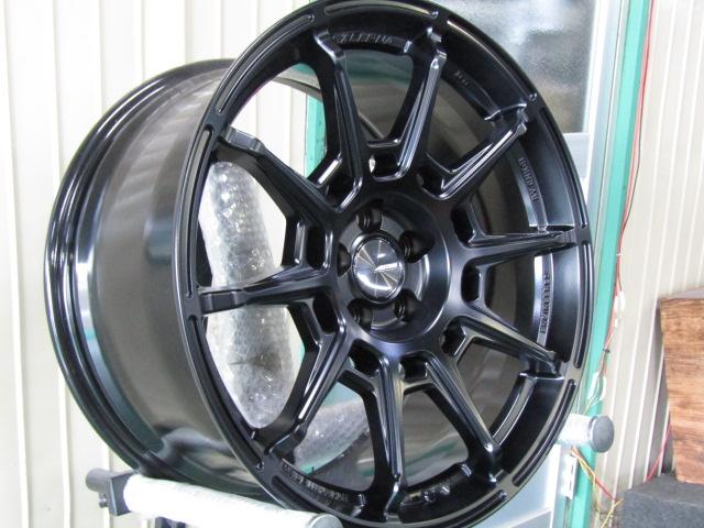 【エンケイ製】共豊　GALERNA（ガレルナ） REFINO（レフィーノ）トヨタ　86　スバル　BRZ　9.5J　+38　100　5H　225/40R18■_2
