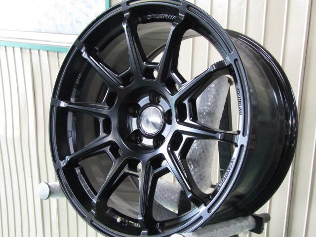 【エンケイ製】共豊　GALERNA（ガレルナ） REFINO（レフィーノ）トヨタ　86　スバル　BRZ　9.5J　+38　100　5H　225/40R18■_4