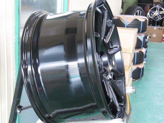 【エンケイ製】共豊　GALERNA（ガレルナ） REFINO（レフィーノ）トヨタ　86　スバル　BRZ　9.5J　+38　100　5H　225/40R18■_5