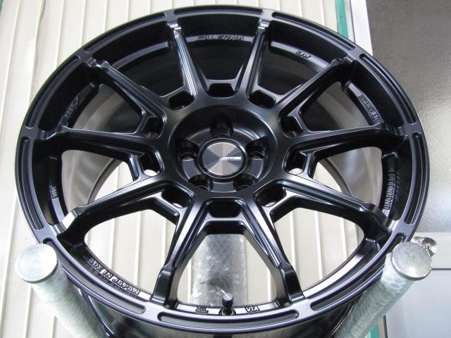 【エンケイ製】共豊　GALERNA（ガレルナ） REFINO（レフィーノ）トヨタ　86　スバル　BRZ　9.5J　+38　100　5H　225/40R18■_6