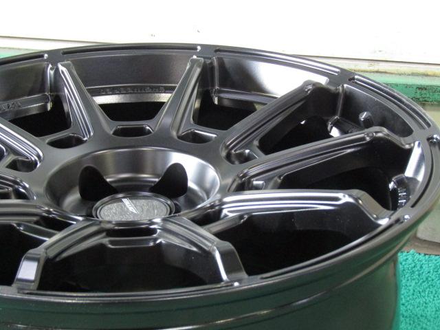 【エンケイ製】共豊　GALERNA（ガレルナ） REFINO（レフィーノ）トヨタ　86　スバル　BRZ　9.5J　+38　100　5H　225/40R18■_8