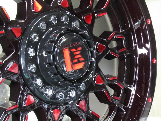 【赤字在庫処分】オフビート　LEXXEL（レクセル）PreDator（プレデター）ランドクルーザープラド　ハイラックス　8J　+25　139.7　6H　265/65R17■_5