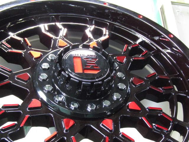 【赤字在庫処分】オフビート　LEXXEL（レクセル）PreDator（プレデター）ランドクルーザープラド　ハイラックス　8J　+25　139.7　6H　265/65R17■_7