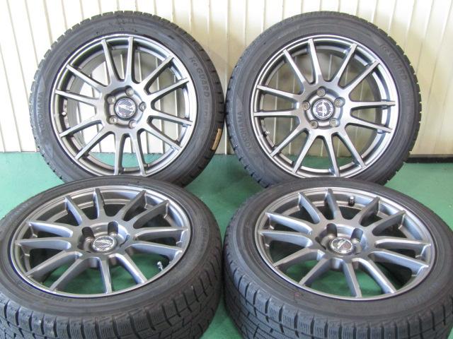 【冬物発送限定品】マナレイスポーツ　Aテック　シュナイダーST26　レヴォーグ　クラウン　カムリ　マークX　8J　+48　114.3　5H　225/50R17■