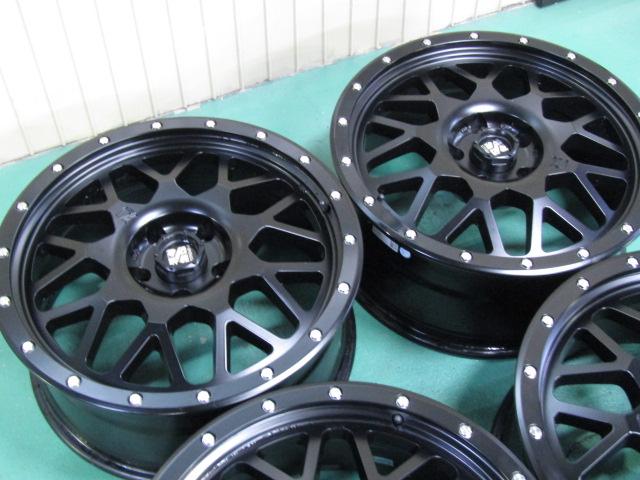 【ゴリゴリ系】MLJ　XTREME-J（エクストリームージェイ）XJ04　Jeep　ジープ　ラングラー　ルビコン　サハラ　8.5J　+35　127　5H　275/55R20■_1
