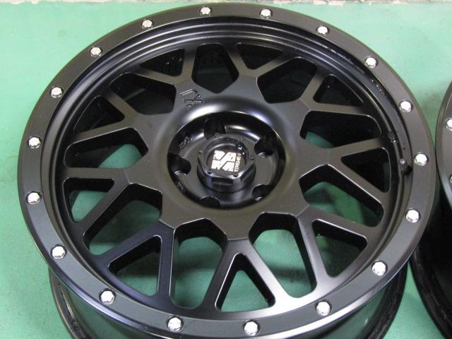 【ゴリゴリ系】MLJ　XTREME-J（エクストリームージェイ）XJ04　Jeep　ジープ　ラングラー　ルビコン　サハラ　8.5J　+35　127　5H　275/55R20■_2