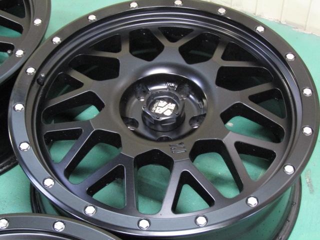 【ゴリゴリ系】MLJ　XTREME-J（エクストリームージェイ）XJ04　Jeep　ジープ　ラングラー　ルビコン　サハラ　8.5J　+35　127　5H　275/55R20■_3