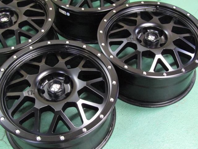 【ゴリゴリ系】MLJ　XTREME-J（エクストリームージェイ）XJ04　Jeep　ジープ　ラングラー　ルビコン　サハラ　8.5J　+35　127　5H　275/55R20■_4