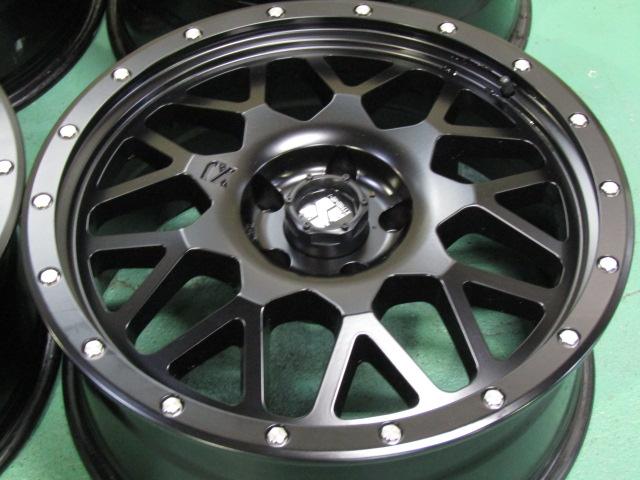 【ゴリゴリ系】MLJ　XTREME-J（エクストリームージェイ）XJ04　Jeep　ジープ　ラングラー　ルビコン　サハラ　8.5J　+35　127　5H　275/55R20■_5