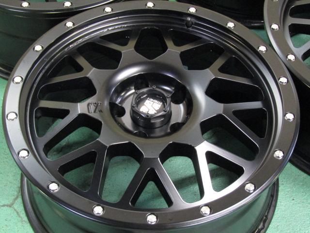 【ゴリゴリ系】MLJ　XTREME-J（エクストリームージェイ）XJ04　Jeep　ジープ　ラングラー　ルビコン　サハラ　8.5J　+35　127　5H　275/55R20■_6