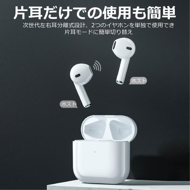 ワイヤレス イヤホン Bluetooth 5.4 tws 2026年最新モデル 日本語音声