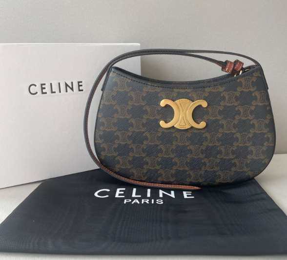 ？ CELINE TILLY セリーヌ ショルダーバッグ ハンドバッグ