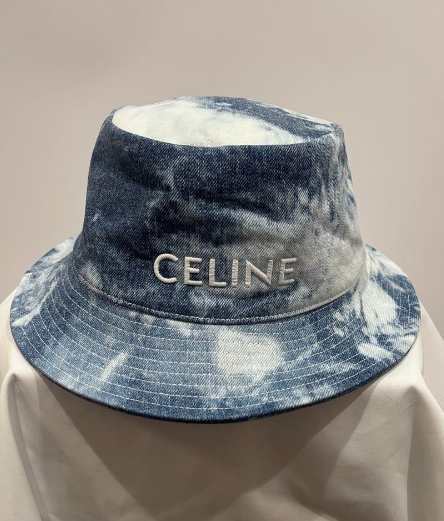 CELINE セリーヌ バケットハット デニム