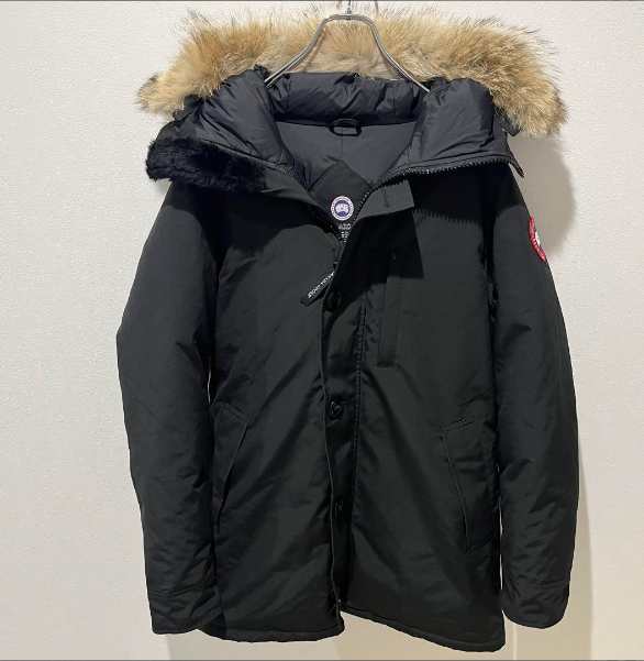 【美品/最終モデル】CANADA GOOSE ジャスパー メンズ ダウン L 黒