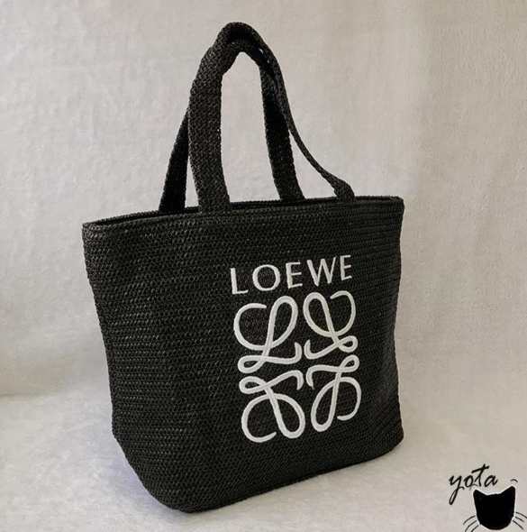 LOEWE ロエベ かごバッグ ブラック トートバッグ 大容量 新品