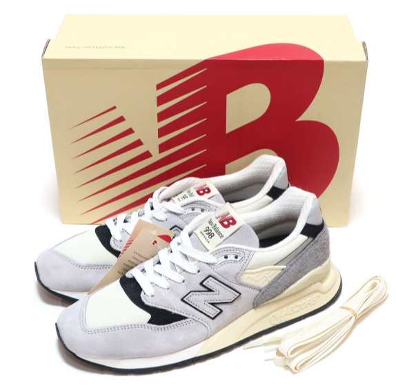 NEW BALANCE U998GB GRAY SUEDE MADE IN USA ( ニューバランス 998 グレー スエード アメリカ製 )