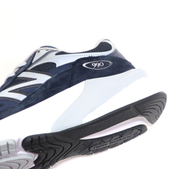 NEW BALANCE M990NV6 NAVY MADE IN USA M990V6 ( ニューバランス M990 V6 ネイビー アメリカ製 紺 ヒールロゴ国旗 )