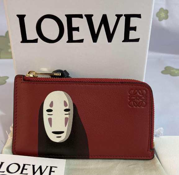 LOEWE ロエベ コインケース 千と千尋の神隠し カオナ