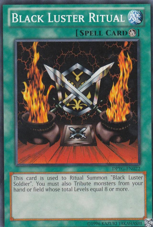 遊戯王 DPYG-EN022 カオスの儀式 Black Luster Ritual(英語版 遊戯王 DPYG-EN022 カオスの儀式 Black Luster Ritual(英語版