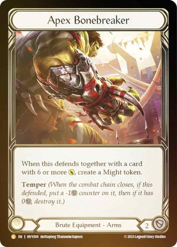 福袋 売れ残り レインボー・FOIL】フレッシュ＆ブラッド HVY 008 Apex その他