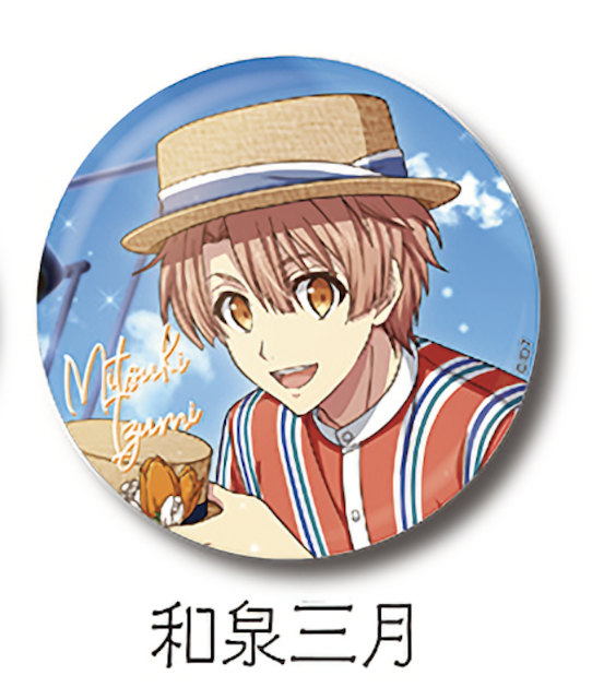 アイドリッシュセブン　缶バッジ　IDOLiSH7記念日2019 和泉三月　63個 和泉三月】アイドリッシュセブン トレーディング缶バッジ 2019