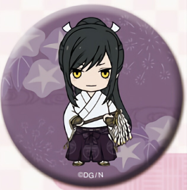 太郎太刀】 刀剣乱舞-ONLINE- ぽてだん！缶バッジコレクション(内番