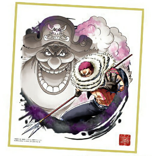 ワンピース　アートコースター　カタクリ ONE PIECE』扉絵アートボード カタクリ（100巻