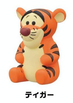 ティガー】 くまのプーさん ソフビパペットマスコットの通販はau