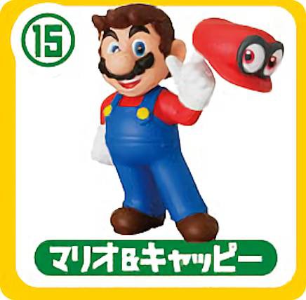 15.マリオ&キャッピー】 チョコエッグ スーパーマリオの通販はau 15.マリオ&キャッピー】 チョコエッグ スーパーマリオの通販はau