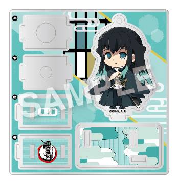 〈新品未開封〉鬼滅の刃 デコっ！とあしすたんどミニ まとめ売り グッズ-ペン立て】鬼滅の刃 えふぉるめ デコっ!とあしすたんど