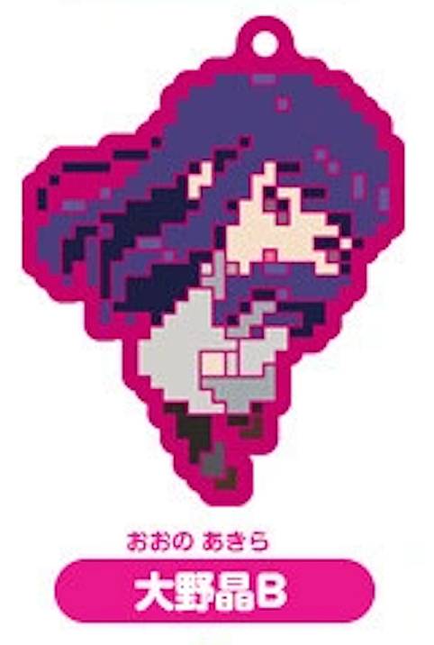 ハイスコアガール　グッズ　大野晶　グッズ　ハイスコアガール　ストラップ 大野晶B】 ハイスコアガール? トレーディングラバーストラップ ドット