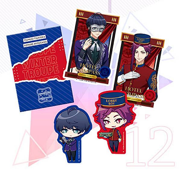 A3! 茅ヶ崎至 4周年アニバーサリー缶バッジ A3! ホログラム缶バッジ