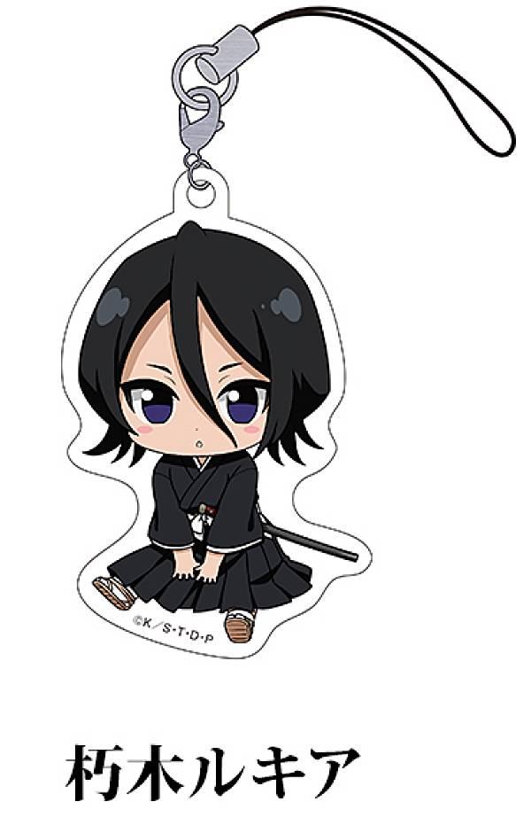 朽木ルキア】 BLEACH ぺたん娘 トレーディングアクリルストラップ Vol