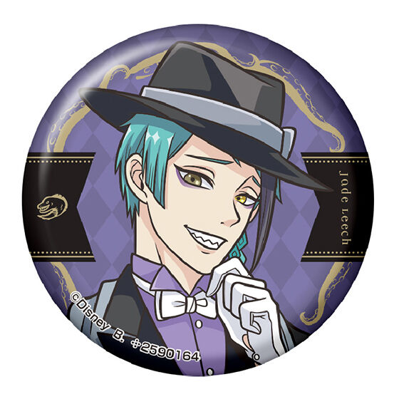 ジェイド・リーチ】ディズニー ツイステッドワンダーランド カプセル缶