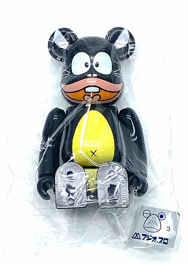 【[1/192 シークレット] ウナギイヌ 赤塚不二雄】 メディコムトイ ベアブリック BE@RBRICK SERIES 43