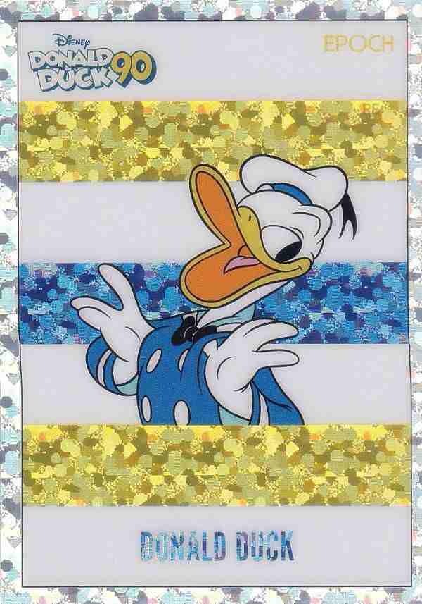 【[ホロスペクトラ 3/5] 20P ドナルド・ダック (インサートカードB/レギュラーパラレル) 】 DONALD DUCK ドナルドダック 90周年プレミア